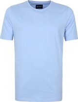 Suitable - Respect T-shirt Jim Lichtblauw - Maat L - Modern-fit
