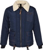 Petrol Industries - Heren Peninsula jacket - Blauw - Maat XL