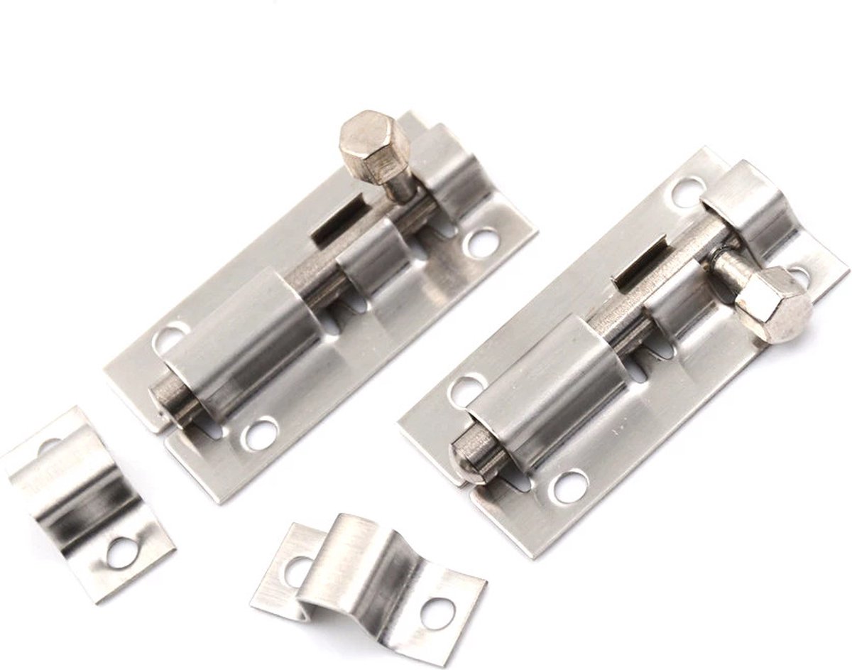 Schuifslot voor deur - 50x27mm - grendel - deurgrendel voor binnendeur