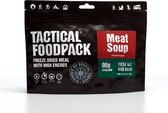 Tactical Foodpack Meat Soup(90g) - varken svleessoep - 440kcal - buitensportvoeding - vriesdroogmaaltijd - survival eten - prepper - 8 jaar houdbaar - lunch of avondmaaltijd