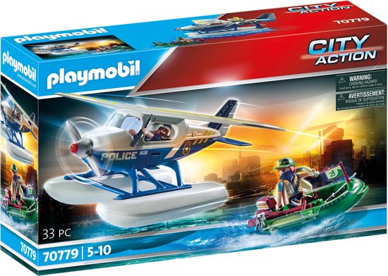 PLAYMOBIL City Action - Politiewatervliegtuig - 70779