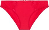 LingaDore DAILY Slip - 1400B - Rood - 3XL