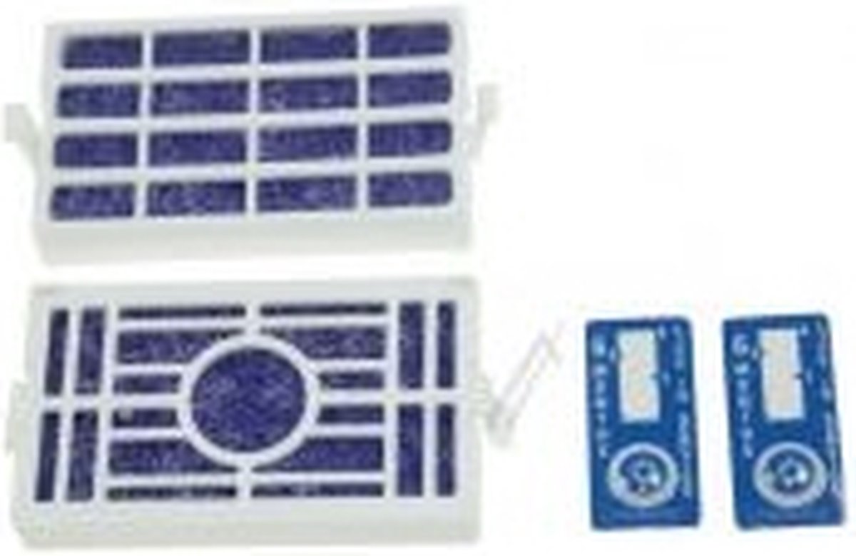 Luchtfilter - 2 stuks - hygienefilter koelkast - ANTIBACTERIELE FILTER - alternatief geschikt voor Philips/Whirlpool
