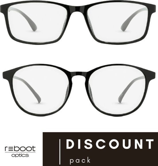 Reboot Optics® Computerbril | Blauw Licht Bril | Beeldschermbril - Heren - Dames - UV400