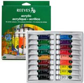 Reeves Acrylverfdoos 24 tubes - acrylverf