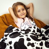 Senso-Rex ® - Verzwaringsdeken voor kinderen, Sensorische therapeutische deken voor kinderen en jongeren met slaapproblemen - Katoen - 110x170 3kg