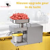 Kitchenware® Oliepersmachine || Koude Pers || 450 W || Thuisgebruik || Notenmaler || Olie Persmachine