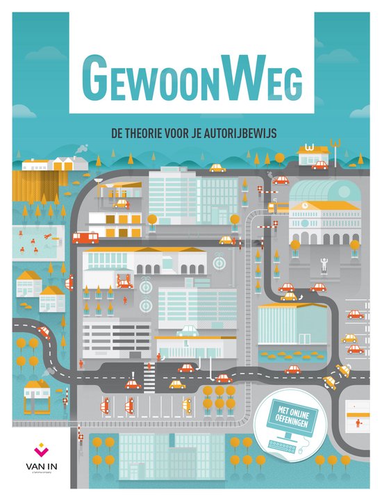 THEORIE VOOR JE AUTORIJBEWIJS MET GEWOONWEG, DE - cover