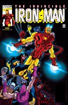 Marvel Comics - The Invincible Iron Man #33 (8 August, 2000)