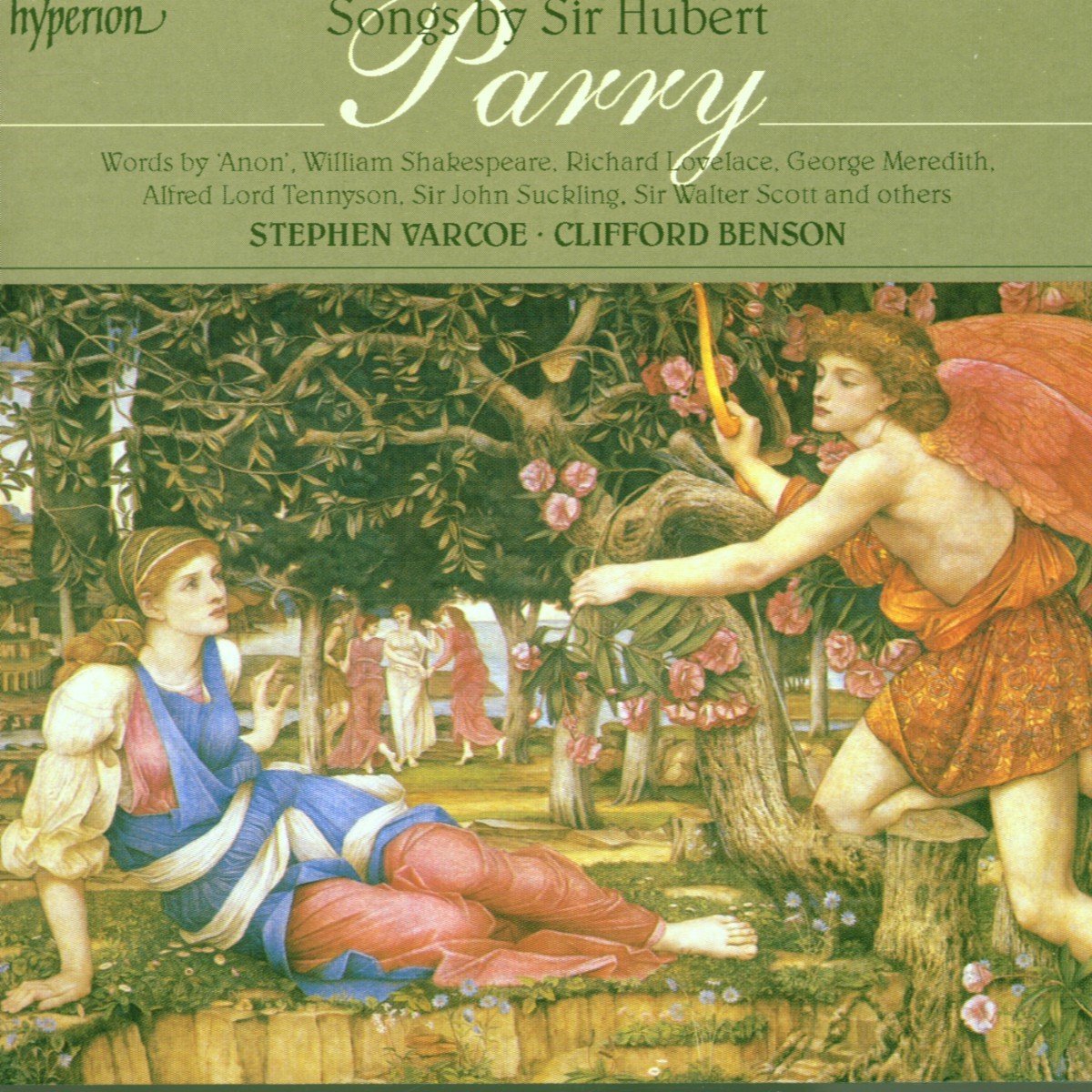 Charles Hubert Hastings Parry - Songs By Sir Hubert Parry (CD)