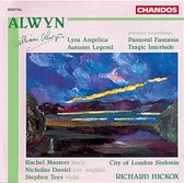 Nicholas Daniel, Rachel Masters, City of London Sinfonia - Alwyn: Lyra Angelica/Autumn (CD)