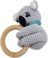 Per il Bambino Rammelaar Koala - Baby - Speelgoed - Handgemaakt - Rammelaar - Koala