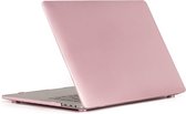 Laptophoes - Geschikt voor MacBook Pro M2 Hoes Case - 13 inch - A2686 (2022) - Roze Goud