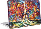 Laptophoes - Geschikt voor MacBook Pro 13 inch Hoes Case - A1706, A1708 (2017) - Parijs