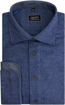 GENTS | Visgraat blauw 0152 Maat L