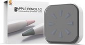 Pencil Tip Case voor Apple Pencil 1/2 - Silicone Pen Tips - 8 stuks - Donker blauw