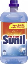 Sunil wasmiddel vloeibaar witte was 20wasbeurten