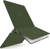 MacBook Air 13 Inch Hardcase Shock Proof Hoes Hardcover Case A1466/A1369 Cover - Deep Green