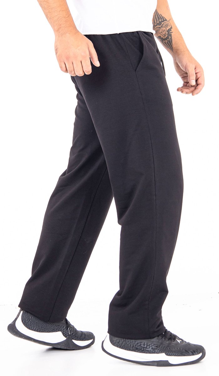 Butrends Joggingbroek voor heren, katoen, yoga, vrijetijdsbroek