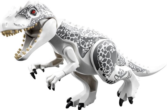 LEGO Jurassic World Uitbraak van Indominus Rex - 75919 | bol.com