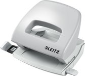 Leitz NeXXt Mini Perforator - Perforeert Tot 16 Vel - Voor Mappen En Ringbanden - Ideaal Voor Thuiskantoor/Thuiswerkplek - Wit