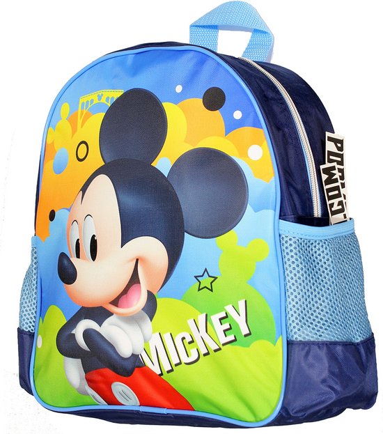 Mickey Mouse Kleurrijke Kids Kleine Rugtas - Officiële Merchandise |