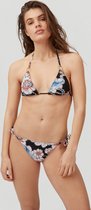 O'Neill Bikini Set Women Capri Bondey Black With Red 42 - Black With Red 78% Gerecycled Polyamide, 22% Elastaan Medium Coverage