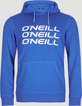 O'Neill Trui Met Capuchon Men Triple Stack Hoodie Victoria Blue Xxl - Victoria Blue Material Buitenlaag: 60% Katoen 40% Polyester (Gerecycled)