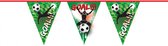Vlaggenlijn Voetbal - Voetbal - Verjaardag - Goal - Verjaardag feest - feestslinger - 10 meter - groen