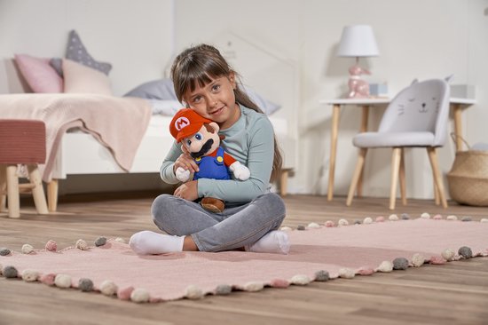 Mario Pluche 30cm - Knuffel