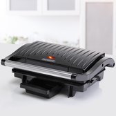 Monza Contactgrill zwart 1500W