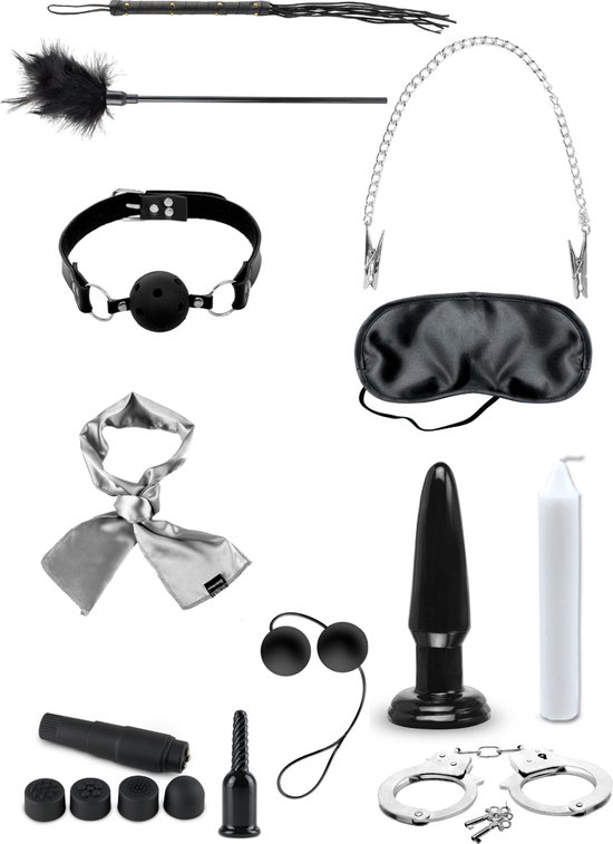 Pipedream Fetish Fantasy Series Limited Edition Ultimate Bondage Kit 11 Piece Set main image 1