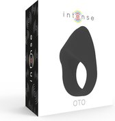 INTENSE COUPLES TOYS | Intense Oto Cock Ring Black Rechargeable
