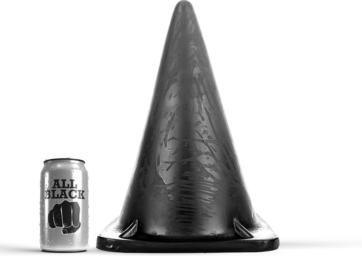 Goedkoopste All Black Prisma Dildo