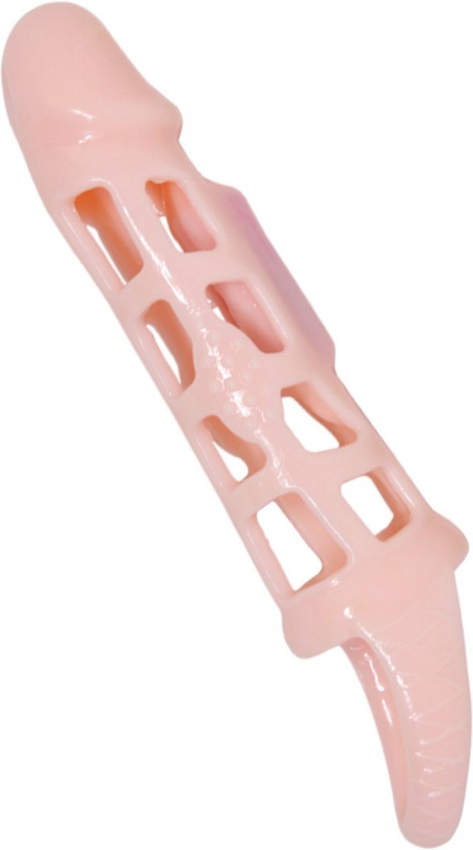 Goedkoopste Baile Harrisson - Penissleeve - Vibrerend - 17.5 x 3.5cm - Flesh