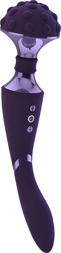 Shiatsu - Bendable Massager Wand - Purple