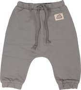 k&b  - Broekje -  babykleding - Maat 9/12 maanden - Grijs