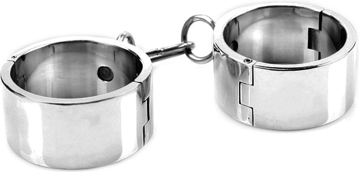 Goedkoopste Zware RVS Handboeien - medium