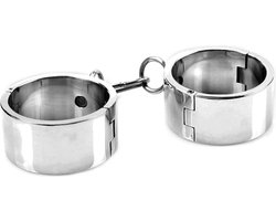 Zware RVS Handboeien - medium