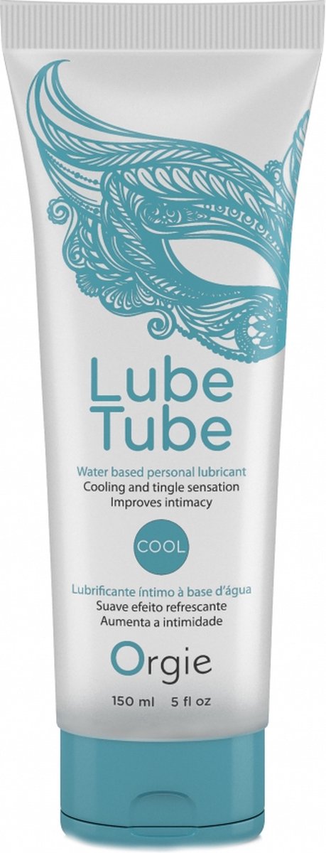 Goedkoopste Orgie - Lube Tube Cool 150 ml