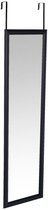 Deurspiegel - 30 x 120CM - XL editie - Zwart - Spiegel - AWARD WINNER - Hangspiegel - Hoge kwaliteit - Passpiegel - Staande spiegel - Wandspiegel - NEW MODEL - LIMITED EDITION
