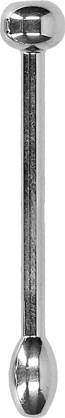 Urethral Sounding - Metal Plug - 6mm