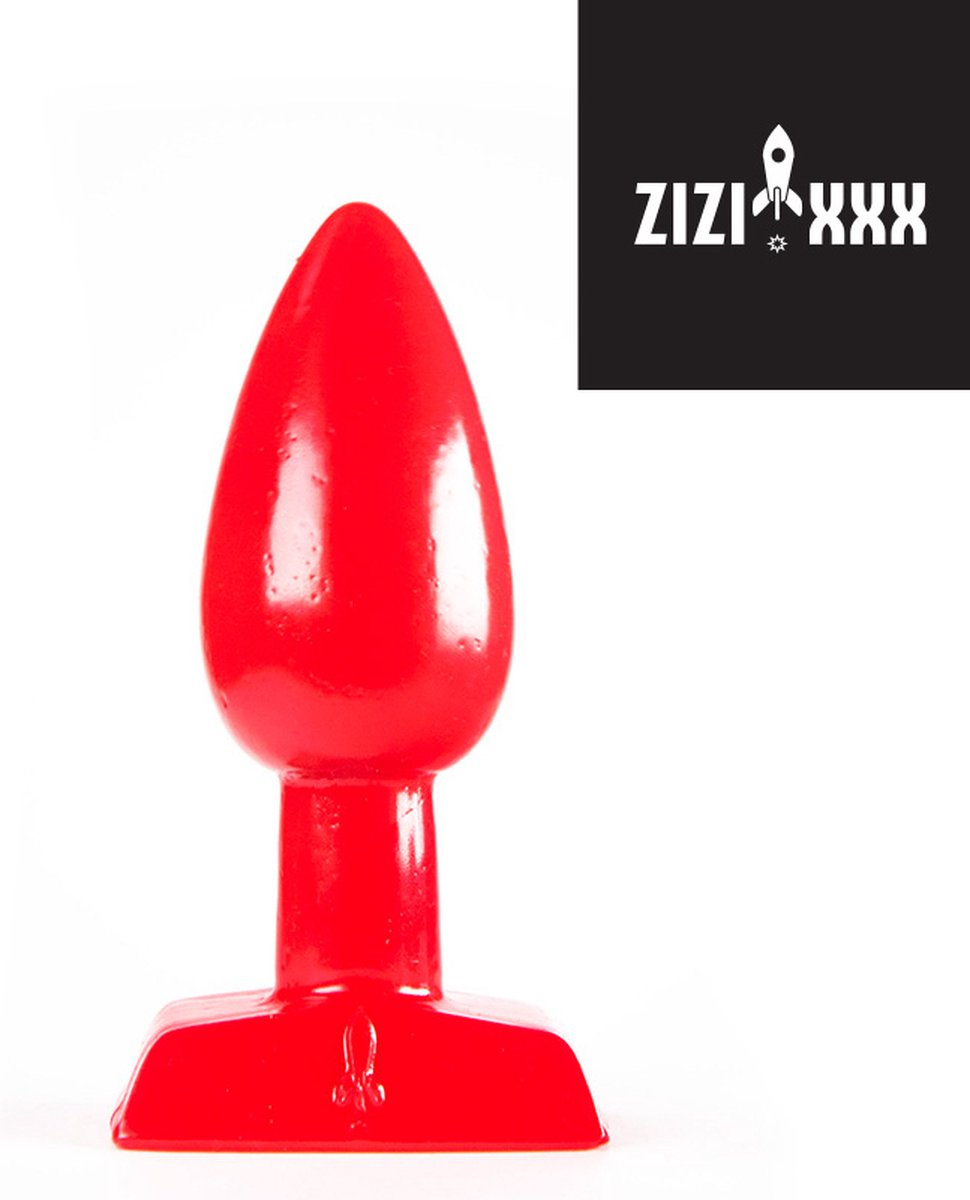 Goedkoopste ZiZi - Raise - Buttplug - Rood