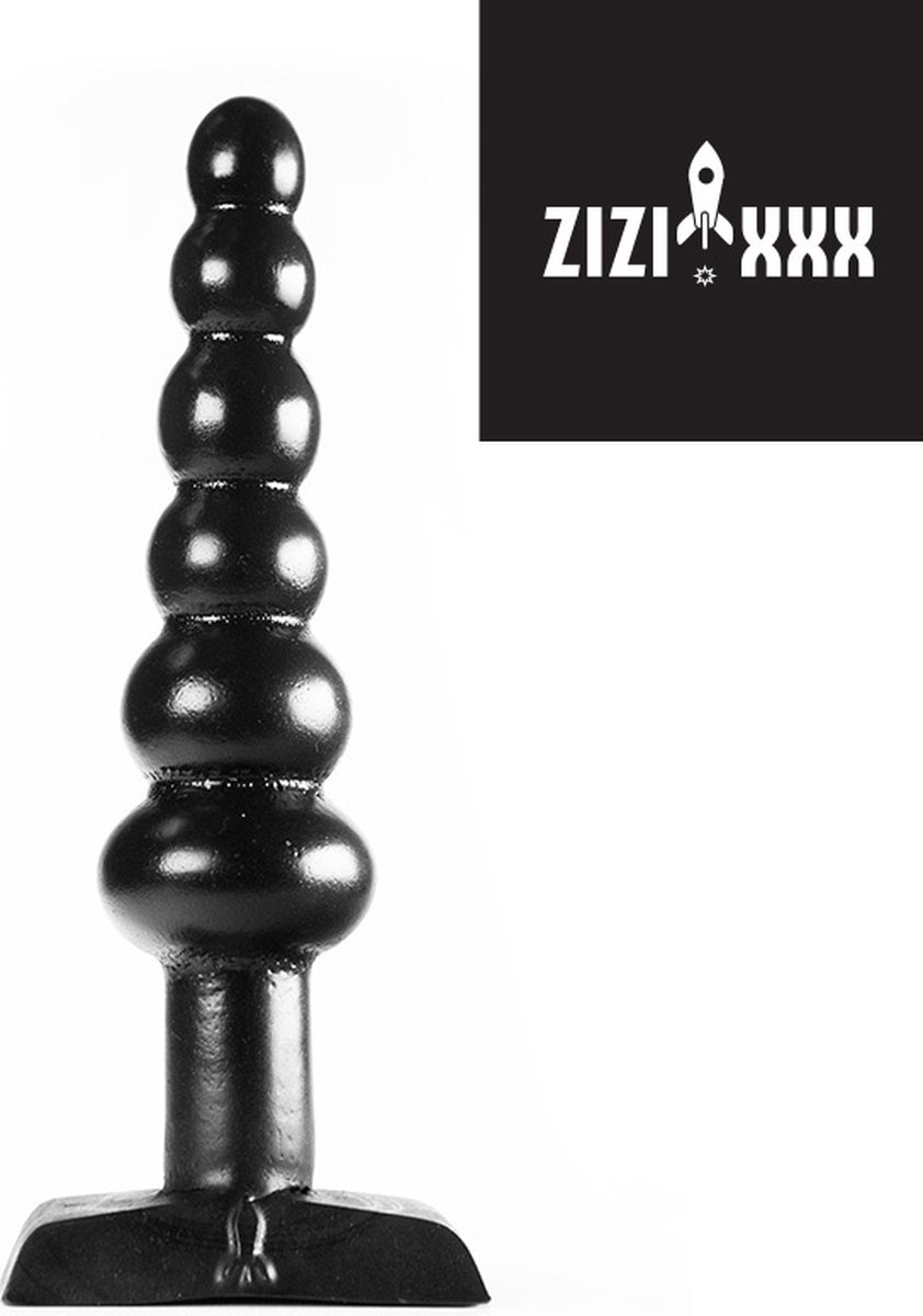 Goedkoopste ZiZi Tetrad buttplug - zwart