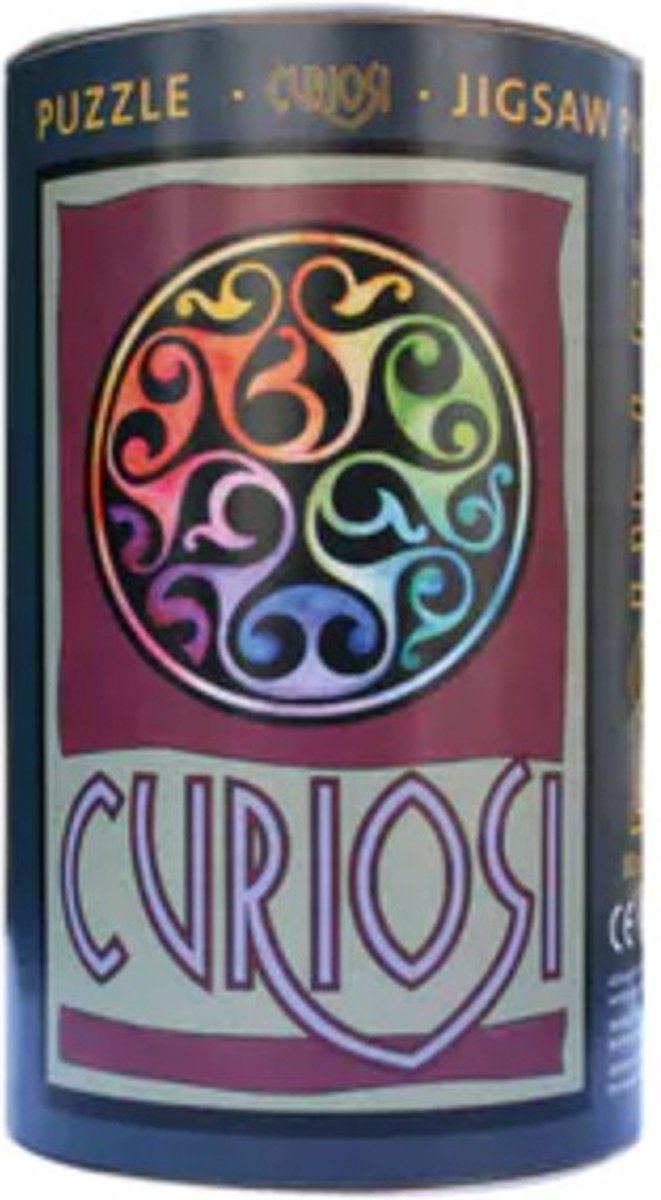 CURIOSI Dubbel Puzzel "Knospe" 88 delen Hout.