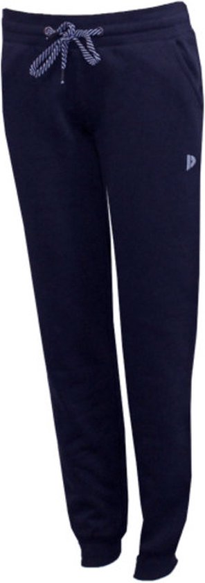 Donnay - Joggingbroek met Elastiek (Carolyn) - Sportbroek - Dames - Navy (010) - maat L