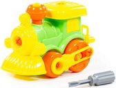 Wader Demonteerbare Locomotief - 25 Delen
