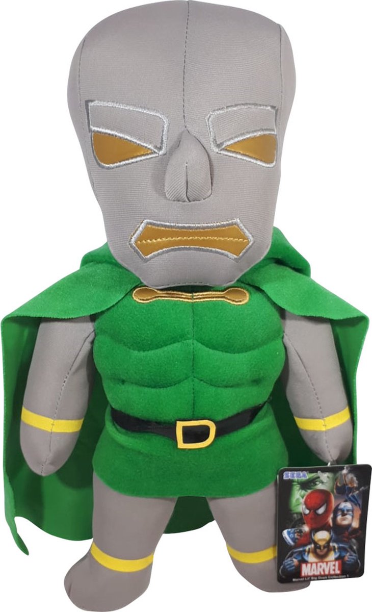 Afbeelding van product Docter Doom Marvel Heroes Pluche Knuffel 32 cm | Superheld Plush Toy | Knuffelpop voor kinderen jongens meisjes | Speelgoed | Spiderman Deadpool Best friend! | Ultron, Iron Man, Vision, Thor, Hulk, V