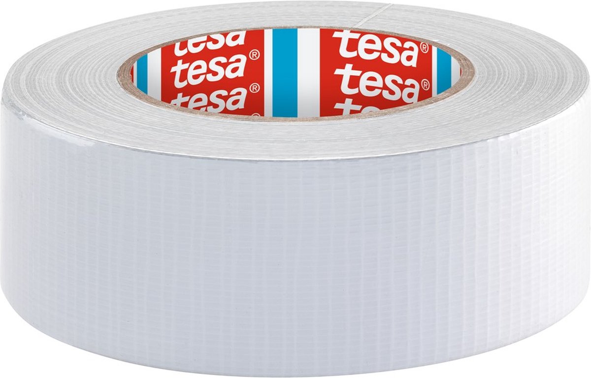 Tesa textieltape 50mm x 50M Geel – Verf Koning