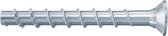Fischer FBS II betonschroeven 6x40/5 - platverzonkenkop - elektrolytisch verzinkt staal (Per 100 stuks)